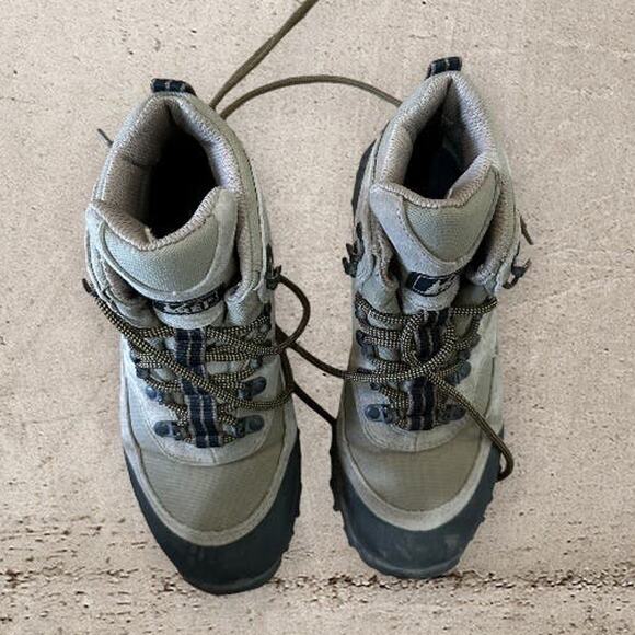 Monarch Tan/Dark Tan Merrell Hiking Boots REI 8 - Picture 4 of 6